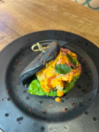 Bao bun de Langostino (1 ud)