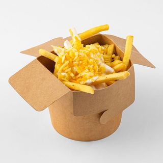 Le cheesy fries