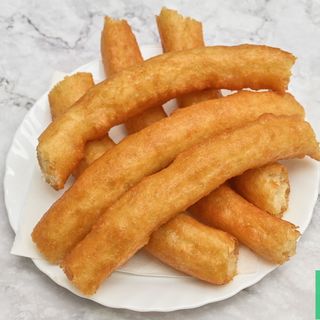 Ración de Porras con Dulce de Leche