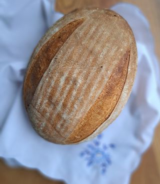 Французька булка, пшеничний на заквасці
