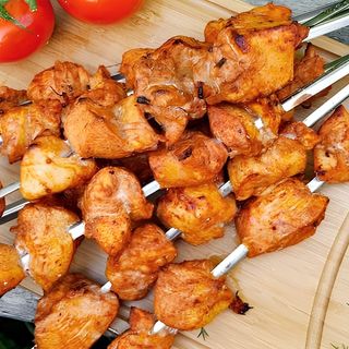 Шашлык из куриного  филе