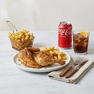 Menú 1/2 Pollo Asado 11