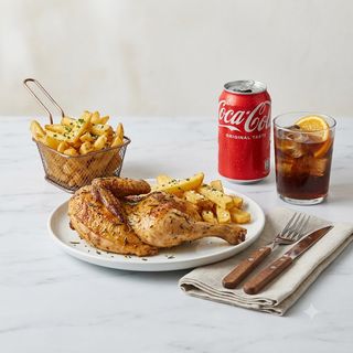 Menú 1/2 Pollo Asado 11