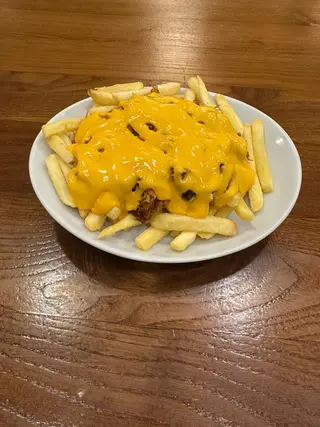 Patatine pulled pork e cheddar