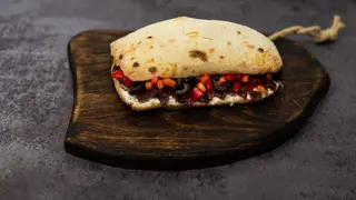 Bresaola   sendvič