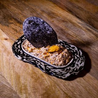 Ensaladilla Con Mejillones Y Su Escabeche