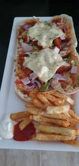 Sandwich Texas