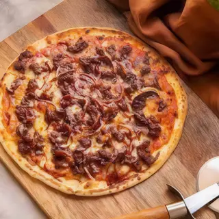 Pizza Barbacoa (36 Cm.)