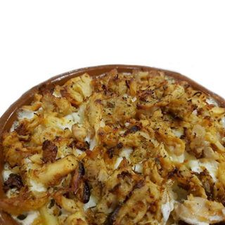 Patatas Chesse Kebab