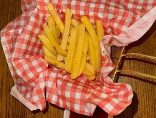 КАРТОПЛЯ ФРІ З КЕТЧУПОМ (120/30g)