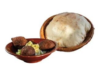 Kibbe Mi’lije Vege (3szt) + Pita
