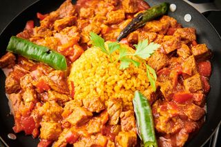 Saç Tava de vită - Tigaie tradițională cu pulpă de vițel