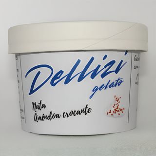 Dellizi Nata com Amêndoa Crocante 110ml