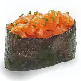 Sushi Tarta Salmón, 2 Piezas