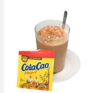 Cola cao caliente