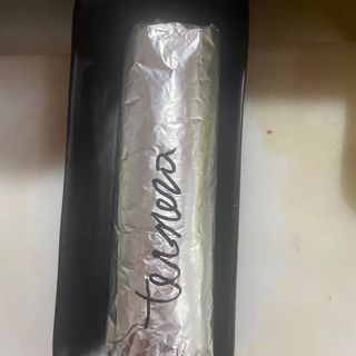 Durum de pollo sin verdura con salsa 