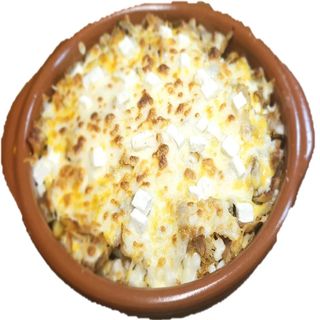Plato gratinado (pequeño)