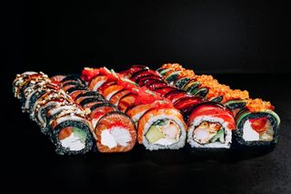 Сет Риба Рис Авторський (1750г)