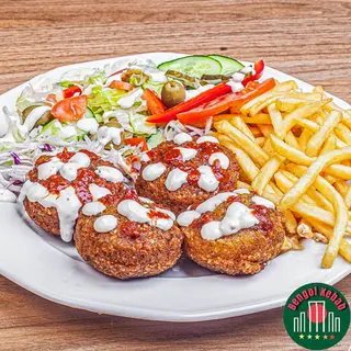 Talerz Falafel