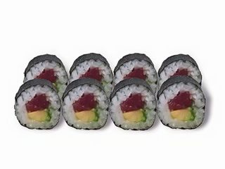 Maki De Atún Con Aguacate (8 Uds.)