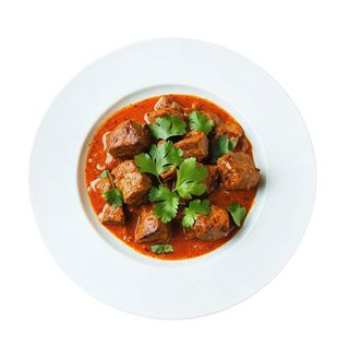 Cordero vindaloo (picante)