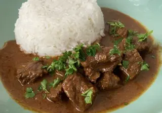 Ternera Al Curry