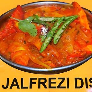 Chicken Tikka Jalfrezy