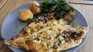 Peixe Grelhado Dourada