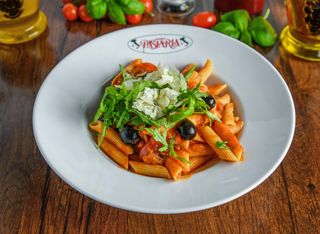 Pasta Arrabiata