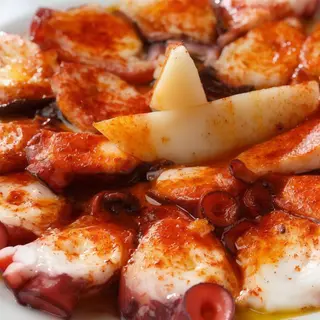Pulpo a la Gallega
