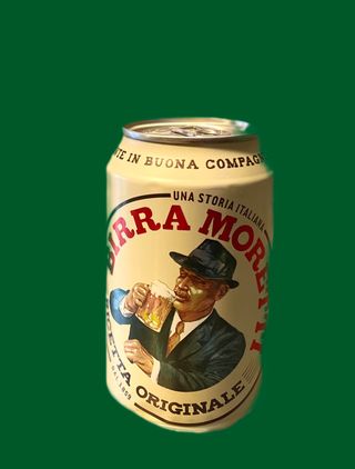 Birra Moretti in lattina 33 cl