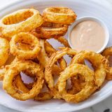 Onion rings 250g