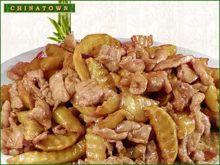 Свинско с картофи