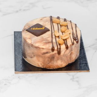 Tortina 1/2 persone  gelato Sniker monoporzione