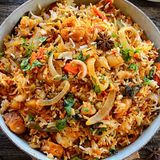 Biryani De Verdura (Opción Vegana)