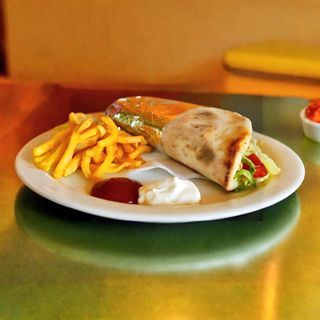 Mkloub Kebab Fromage