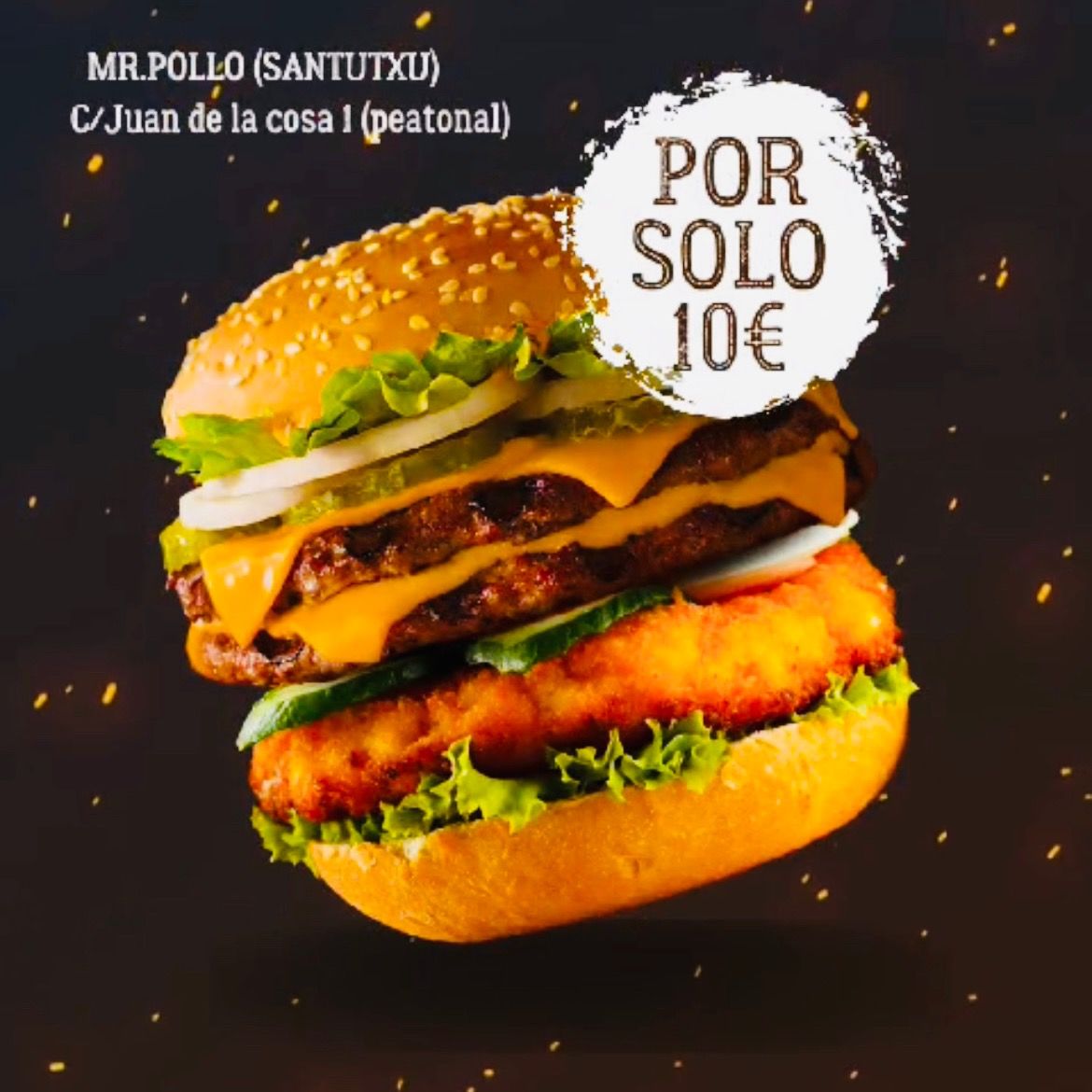 Menú Delicious Burger
