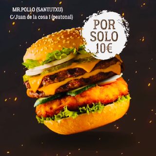 Menú Delicious Burger