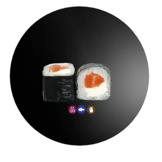 30B. Maki De Philadelphia (8 Uds.)