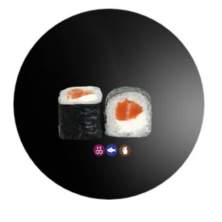 30B. Maki De Philadelphia (8 Uds.)
