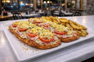 Milanesa Primavera