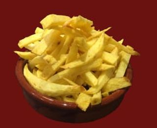 Tapa De Patatas Fritas