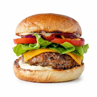 Hamburguesa Bbq