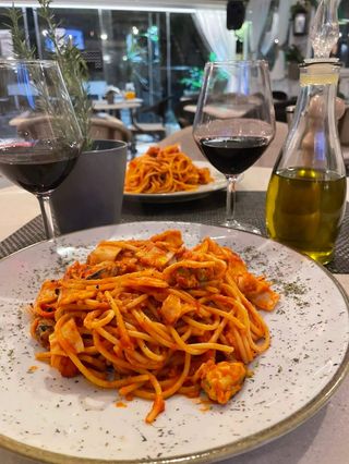 Frutti di mare spaghetti 400 gr