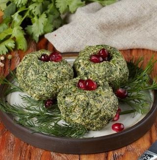 ისპანახი ნიგვზით