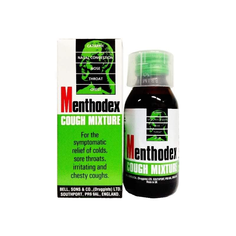 Menthodex Cough Mixture 100ml