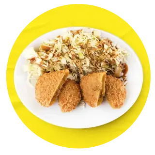 Kabocha Korokke