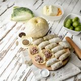 Голубцы с говядиной