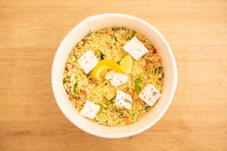 კუსკუსის სალათა 200გრ