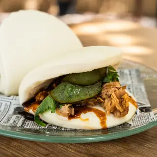 Bao de costilla de cerdo